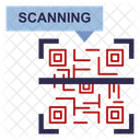 Barcode Scanner Scanning Icon