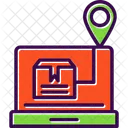 Qr Code Product Tracking Icon