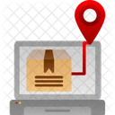 Qr Code Product Tracking Icon