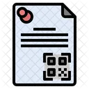 Qr Code Scanning Info Icon
