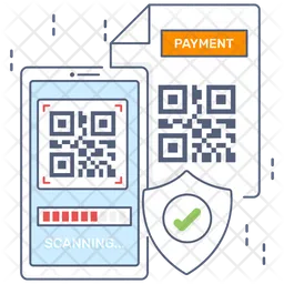 Qr Code Access  Icon