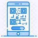 Qr Code Access Barcode Ecommerce Icon