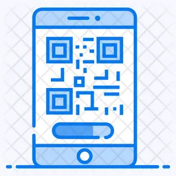 Qr Code Access  Icon