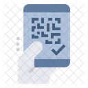 QR-Code-Belohnung  Symbol