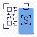 QR Scannen Scanner Icon