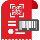 Qr Code Document Scanning Document Icon