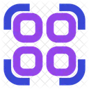Qr Code Application Barqode Icon