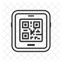 Barcode Scan Code Icon