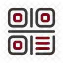 Qr Code  Icon