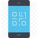 Qr Code Scan Digital Icon