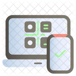 Qr code  Icon