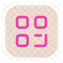 Qr Code Code Scanner Icon