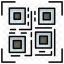 Qr Code Barcode Scan 아이콘