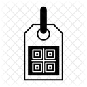 Qr Code Label Protection Qr Code Icon