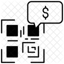 QR코드 결제  아이콘
