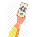 Qr Code Payment  Icon