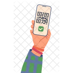 Qr Code Payment  Icon