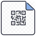 Qr Code Poster  Icon