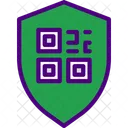 Qr Code Protection  Icon