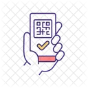 QR Code App Symbol