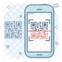 Qr Code Reader Quick Response Code Matrix Barcode Icon