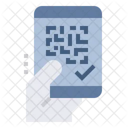 Recompensa de código qr  Ícone