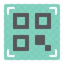 Code Qr Scan Icon