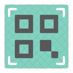 QRコードスキャン  アイコン