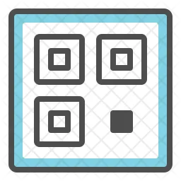 QR code scan  Icon