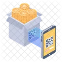 Scan Money Scan Currency Code Scanning Icon