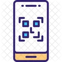 Qr Code Scan  Icon