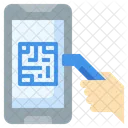 Qr Code Scan  Icon