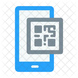 Qr Code Scan  Icon