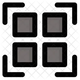 Qr Code Scan  Icon