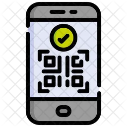 Qr Code Scan  Icon