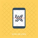 QR Code Scannen Symbol