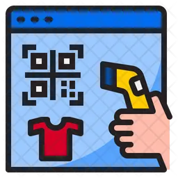 Qr Code Scanner  Icon