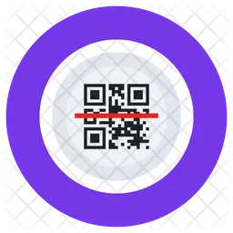 Qr Code Scanner  Icon