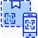 Qr Code Scanner Logistic Box Icon