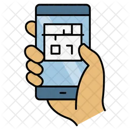 Qr Code Scanning Icon - Free Download Design & Development Icons ...