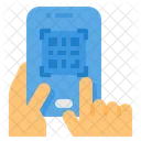 Qr Code Mobile Payment Icon