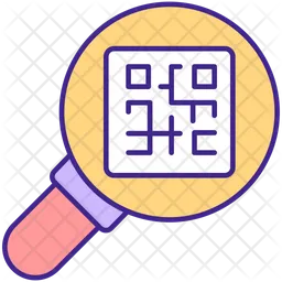 Qr Code Scanning  Icon