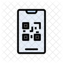 Qr Mobile Code Icon