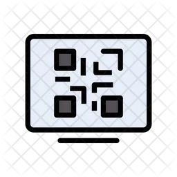 Qr Code Screen  Icon