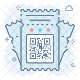Qr Code Ticket Design Assets – IconScout