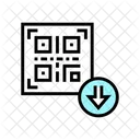 Descargar qr  Icono