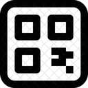 QR 코드  아이콘