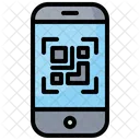 Qr 코드 바코드 코드 아이콘