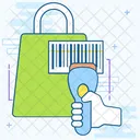 Qr 코드 스캐너 바코드 Upc 아이콘