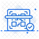 Qr 코드 스캐너 바코드 Upc 아이콘